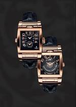 часы De Grisogono Instrumento Doppio Tre часы De Grisogono Instrumento Doppio Tre