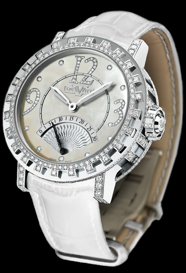 часы DeWitt Seconde Rétrograde Serenity Ladies часы DeWitt Seconde Rétrograde Serenity Ladies
