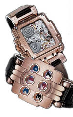 часы Harry Winston Opus Three