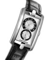  Harry Winston Avenue C Midsize (WG / Black Leather)