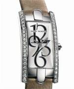  Harry Winston Avenue C Mini (WG / Large Numerals / Strap)