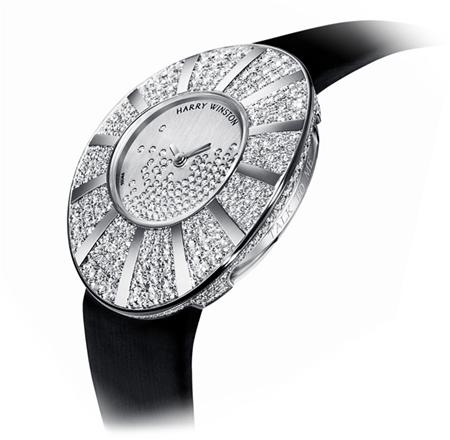  Harry Winston Talk to Me, Harry Winston Snowflake dial