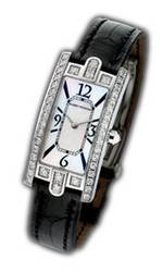 часы Harry Winston Avenue C Lady (WG / MOP / Leather)
