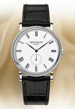  Patek Philippe New 2009 Men's Calatrava Clous de Paris