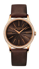  Patek Philippe Calatrava Rose Gold Ladies