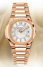  Patek Philippe Ladies Nautilus RG