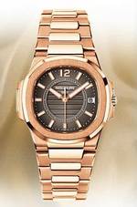  Patek Philippe Ladies Nautilus RG