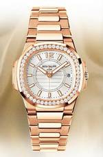  Patek Philippe Ladies Nautilus RG