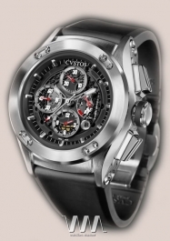 часы Cvstos Challenge-R50 Chrono Steel