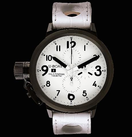 часы U-Boat Flightdeck CAB WH