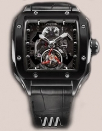  Cvstos Evosquare 50 T-S Tourbillon Sport Black