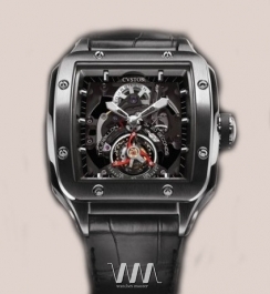 часы Cvstos Evosquare 50 T-S Tourbillon Sport