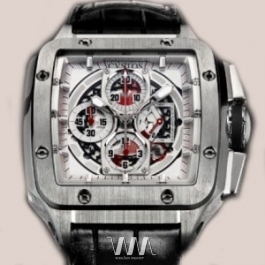 часы Cvstos Evosquare-50 Chrono Steel