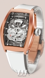 часы Cvstos Cvstos Rebelle Twin-Time Tonneau Steel