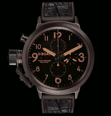 часы U-Boat Flightdeck Ceramic