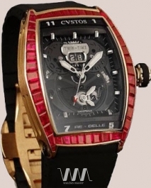 часы Cvstos Twin-Time Joaillerie