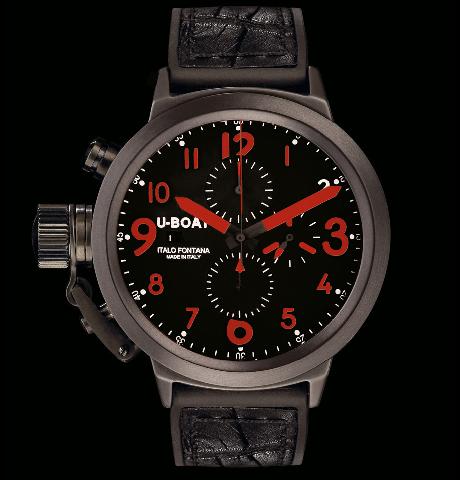 часы U-Boat Flightdeck Ceramic