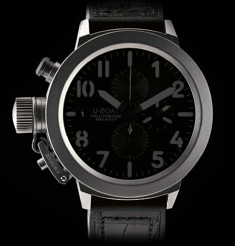 часы U-Boat Flightdeck Titanium