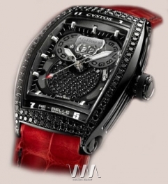 часы Cvstos Re-Bellion black diamond