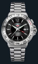  TAG Heuer Formula 1 Alarm (SS / Black / SS)