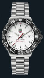  TAG Heuer Formula 1 (SS / White / SS)