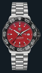  TAG Heuer Formula 1 (SS / Red / SS)