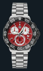  TAG Heuer Formula 1 Chronograph (SS / Red / SS)