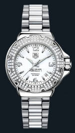 часы TAG Heuer Formula 1 Glamour Diamonds (SS-Diamonds / White / SS)