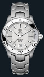  TAG Heuer Link Automatic Turning Bezel (SS / Silver / SS)