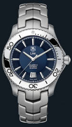  TAG Heuer Link Automatic Turning Bezel (SS / Silver / SS)