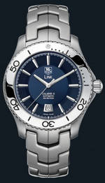 часы TAG Heuer Link Automatic Turning Bezel (SS / Silver / SS)