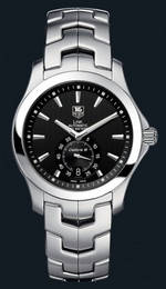 часы TAG Heuer Link Automatic (SS / Black / SS)