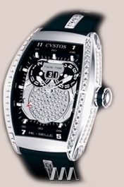 часы Cvstos Re-Bellion black diamond