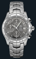  TAG Heuer Link Automatic Chronograph (SS / Grey / SS)