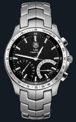  TAG Heuer Link Calibre S (SS / Black / SS)