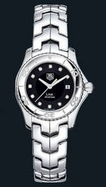 часы TAG Heuer Link Ladies (SS / Black-Diamonds / SS)
