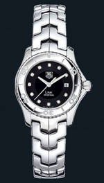  TAG Heuer Link Ladies (SS / Black-Diamonds / SS)