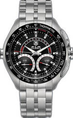 часы TAG Heuer Mercedes-Benz SLR (SS / Black / SS)
