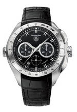 часы TAG Heuer TAG Heuer SLR (Black / Leather)