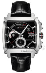 часы TAG Heuer MONACO LS Chronograph Calibre 12 alligator strap