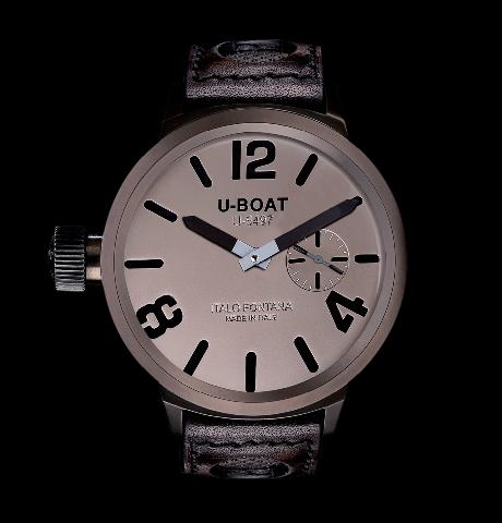 часы U-Boat Flightdeck MSG MB GREY