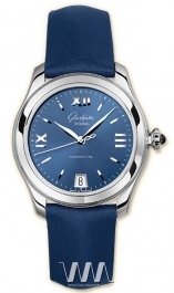  Glashutte Original Glashutte Original Lady Serenade (SS Blue Satin)