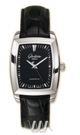  Glashutte Original Glashutte Original Lady Serenade Karree (SS Black Leather)