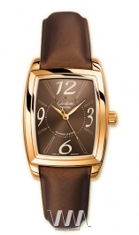  Glashutte Original Glashutte Original Lady Serenade Karree (RG Brown Satin)