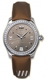 часы Glashutte Original Glashutte Original Lady Serenade (SS_Diamonds Mocha Satin)