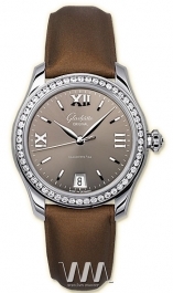  Glashutte Original Glashutte Original Lady Serenade (SS_Diamonds Mocha Satin)