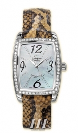  Glashutte Original Glashutte Original Lady Serenade Karree (SS_Diamonds MOP Leather)