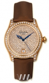 часы Glashutte Original Glashutte Original Lady Serenade Pavee (RG_Diamonds Satin)