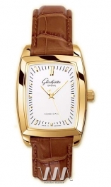 часы Glashutte Original Glashutte Original Lady Serenade Karree (RG Silver Leather)