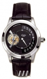 часы Glashutte Original Glashutte Original Tourbillon Regulator (Pt / Black / Leather)